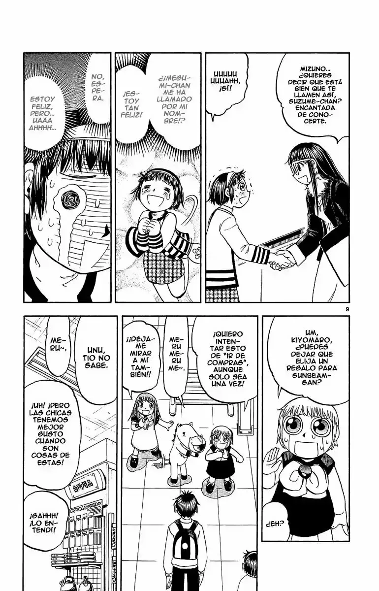 Página 9 del Manga