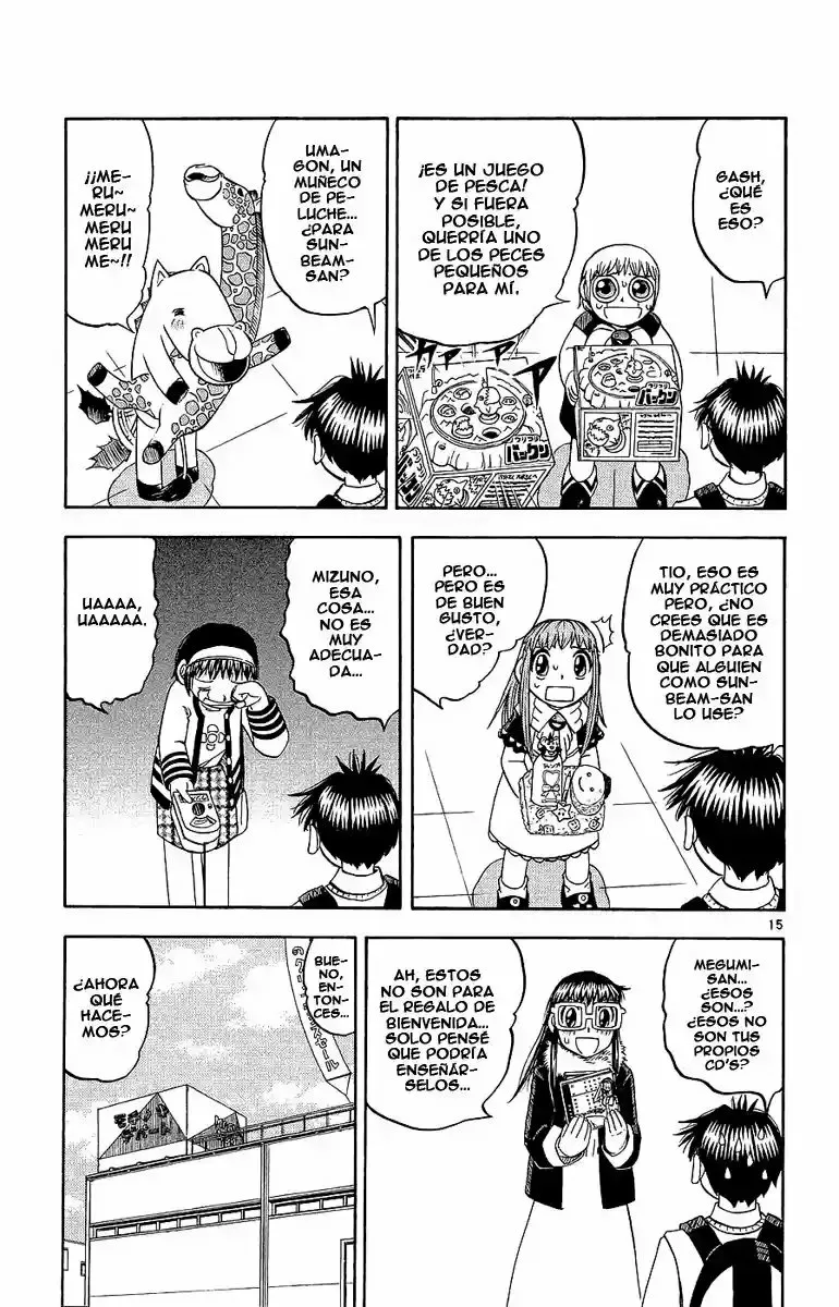 Página 15 del Manga