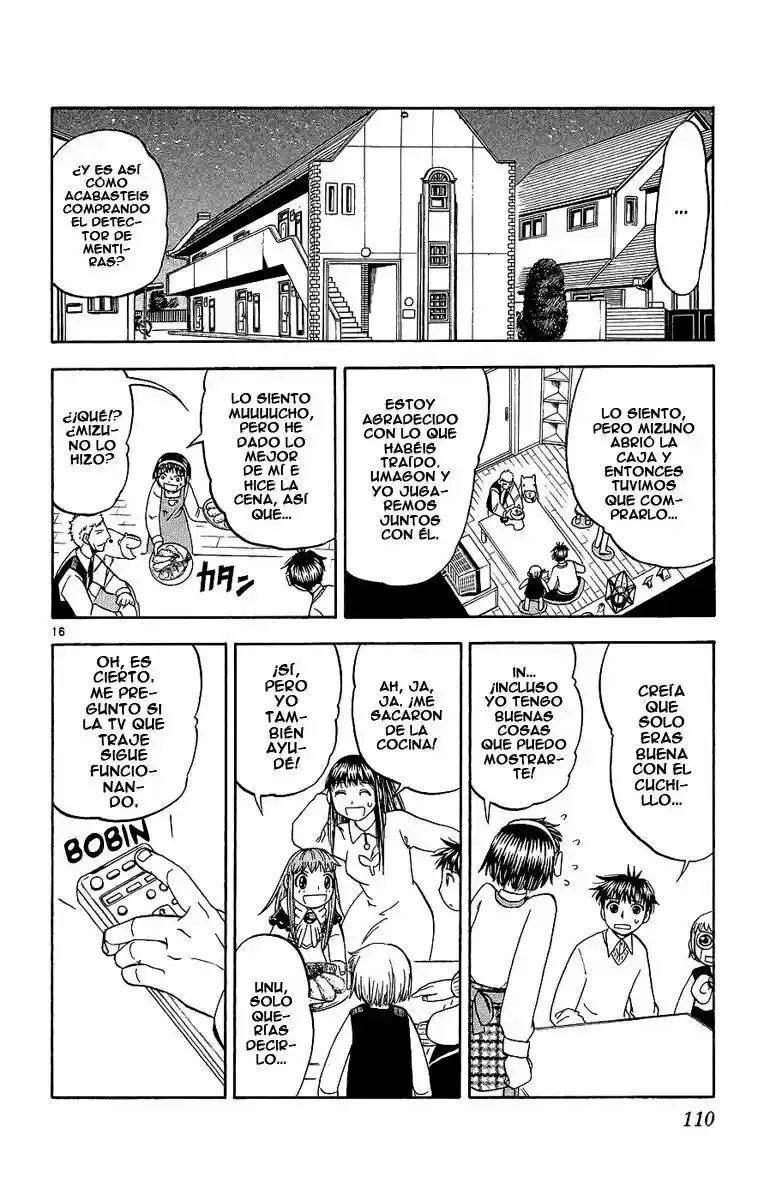 Página 16 del Manga