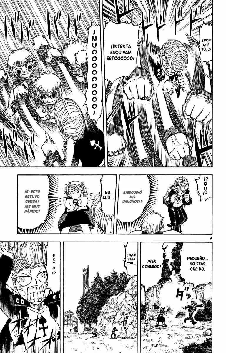 Página 9 del Manga