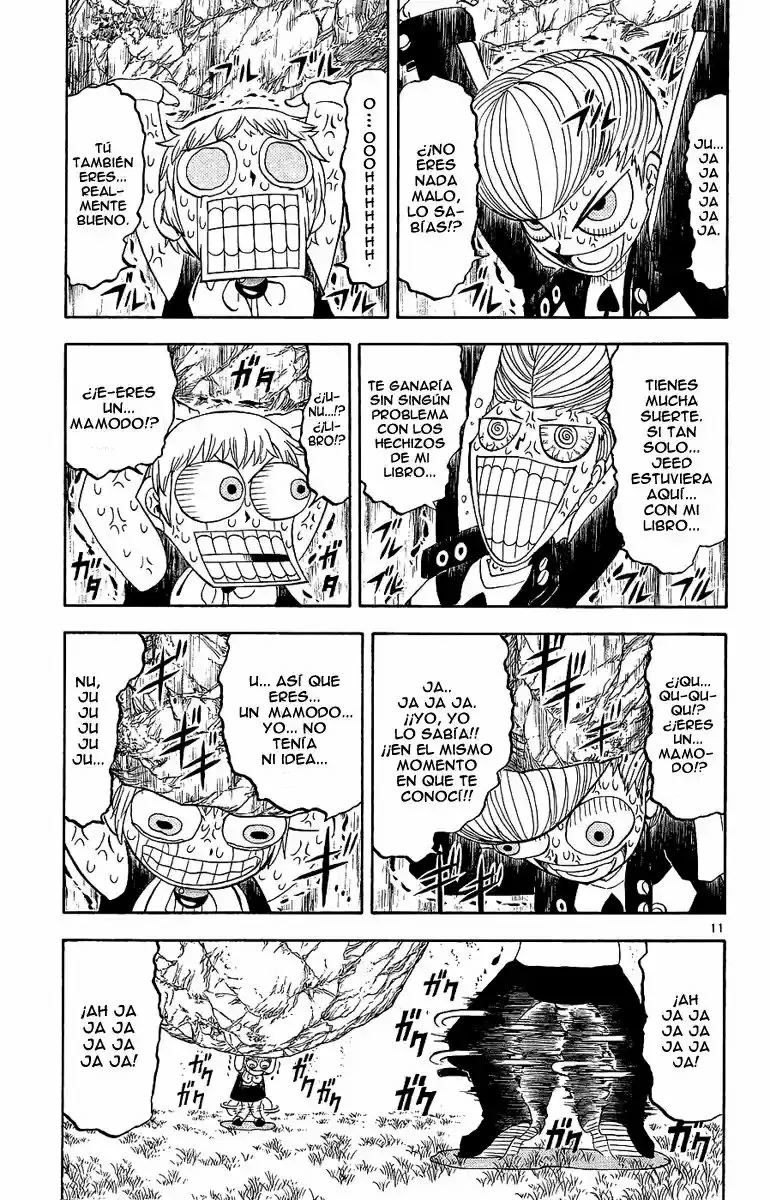 Página 11 del Manga
