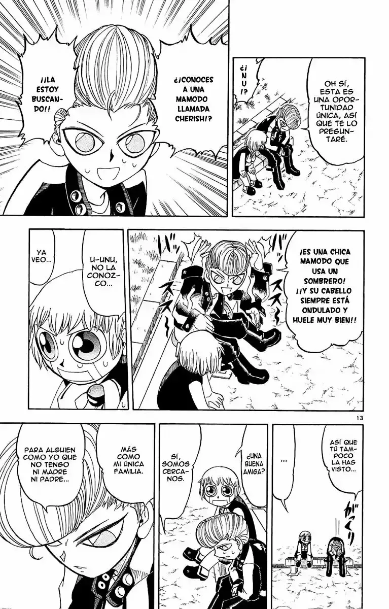 Página 13 del Manga