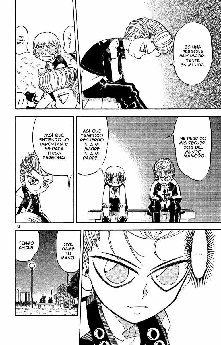 Página 14 del Manga