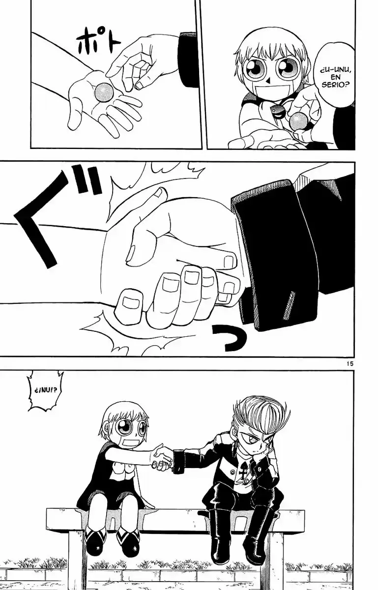 Página 15 del Manga