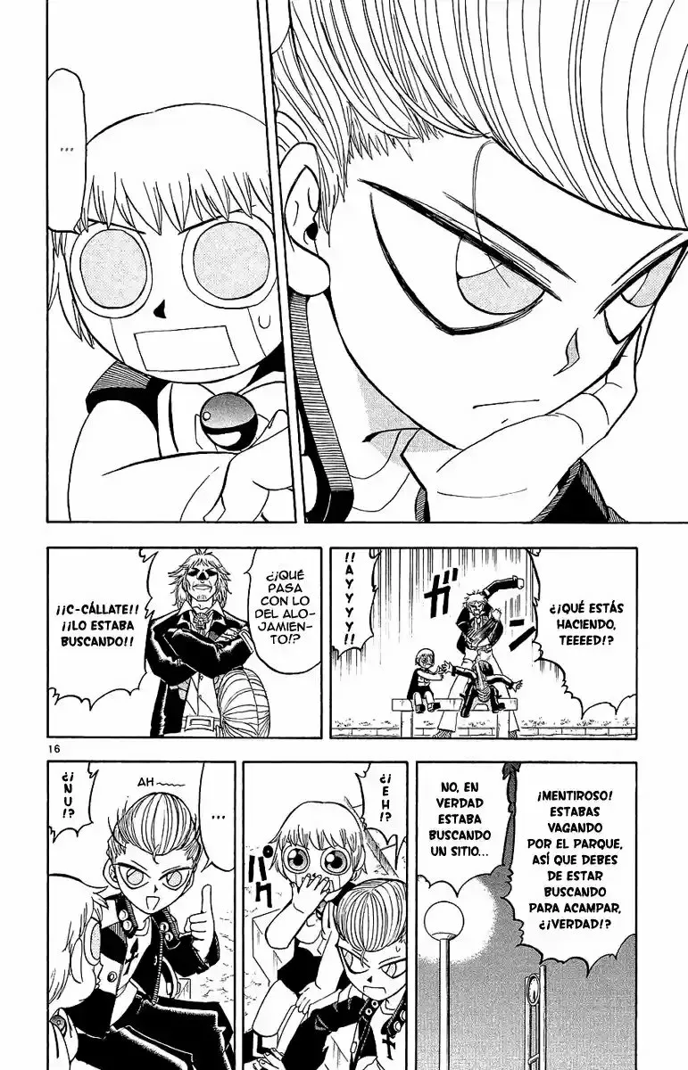 Página 16 del Manga
