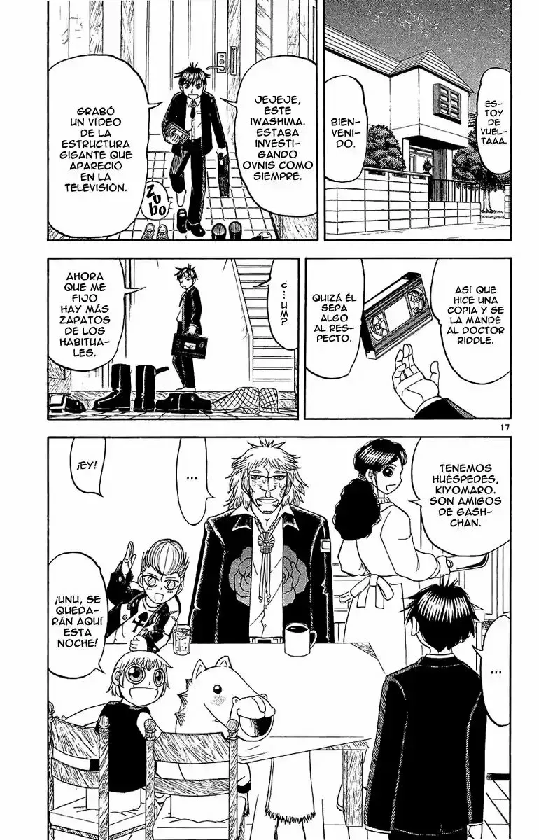Página 17 del Manga