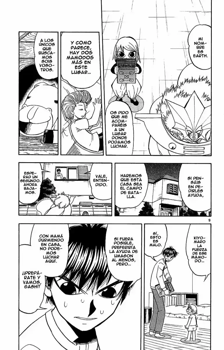 Página 9 del Manga