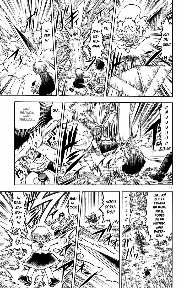 Página 11 del Manga
