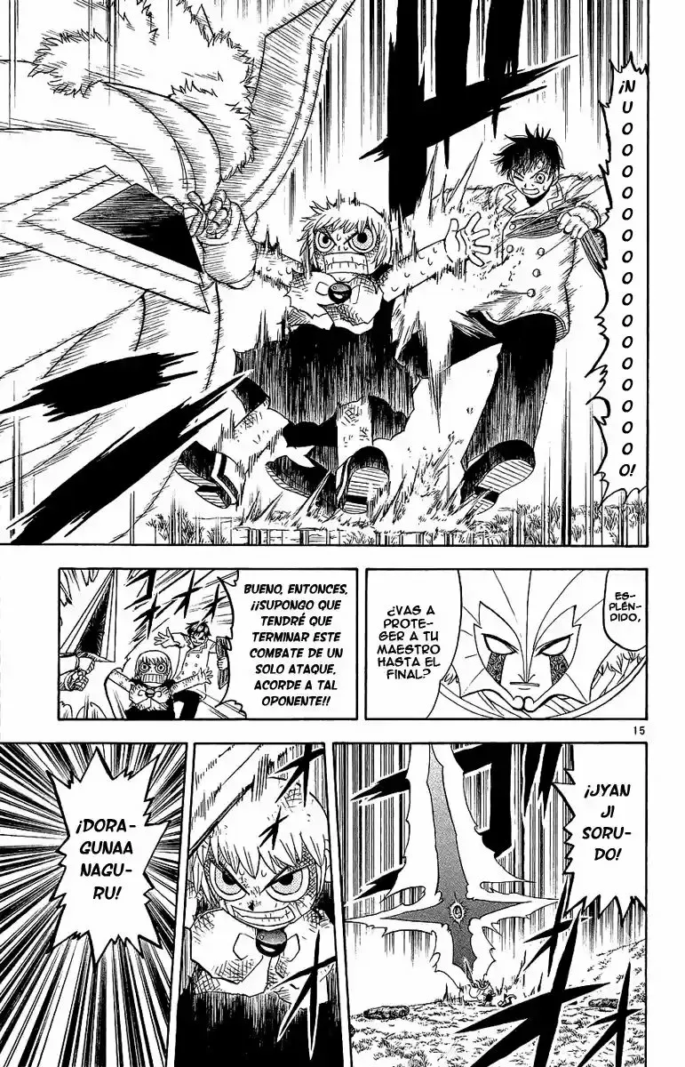 Página 15 del Manga