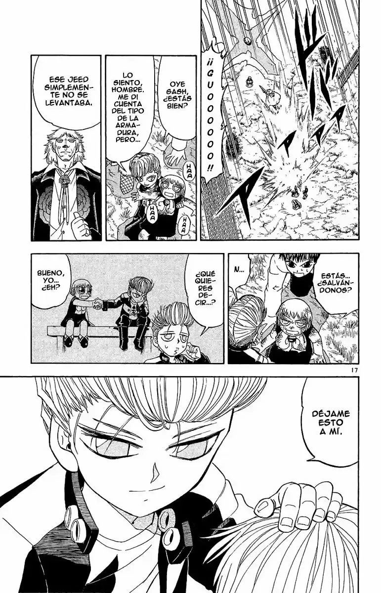 Página 17 del Manga