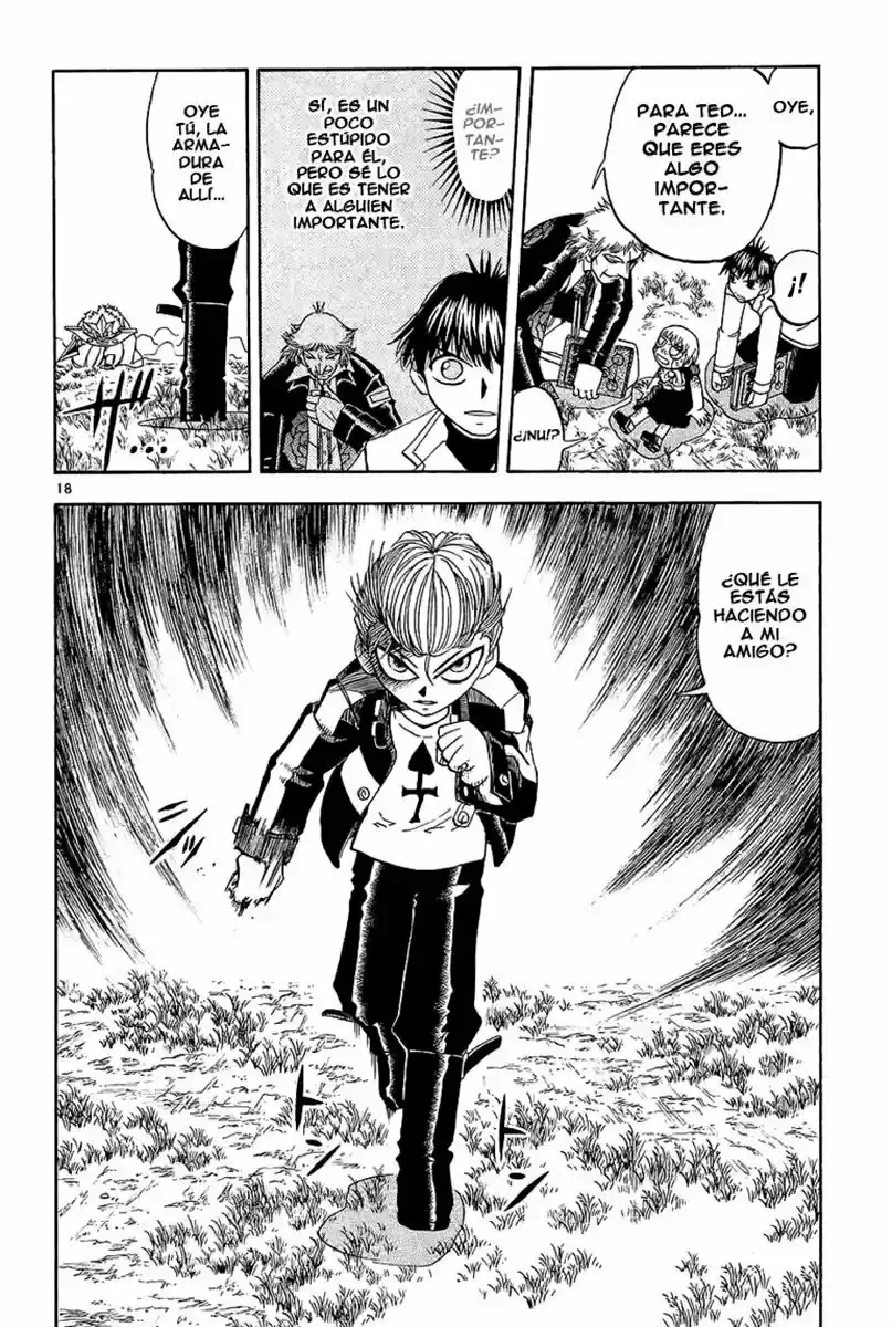 Página 18 del Manga