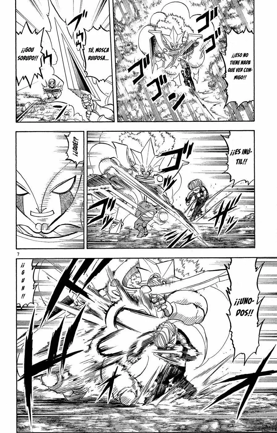 Página 8 del Manga