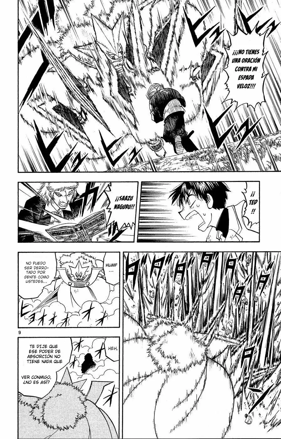 Página 10 del Manga