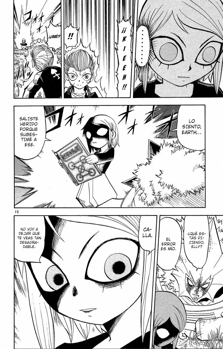 Página 16 del Manga