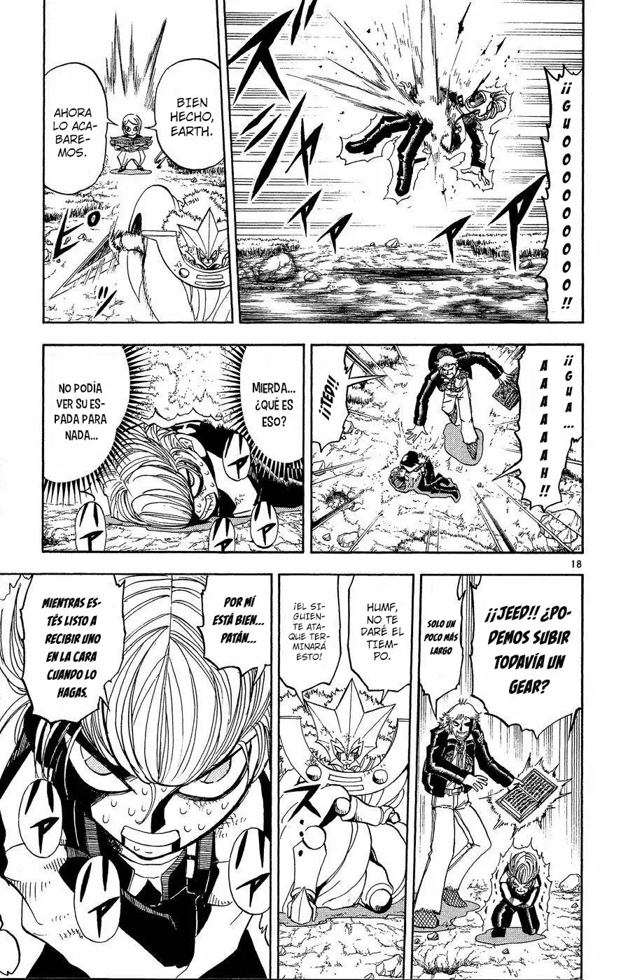 Página 19 del Manga