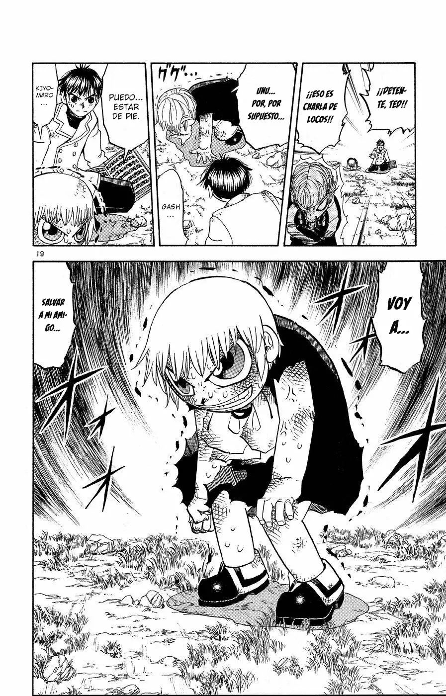 Página 20 del Manga