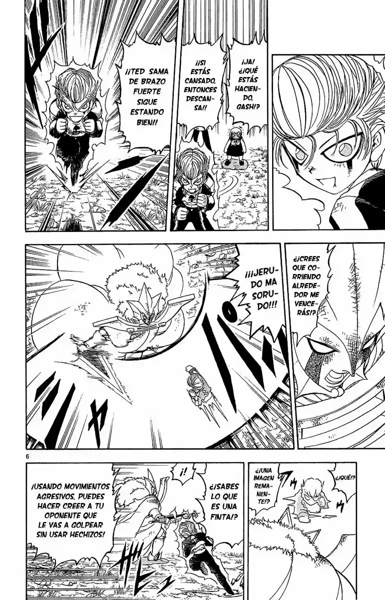 Página 6 del Manga