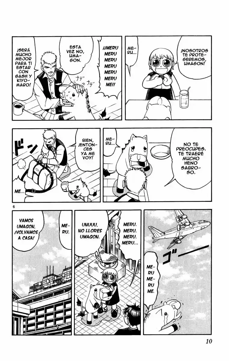 Página 6 del Manga