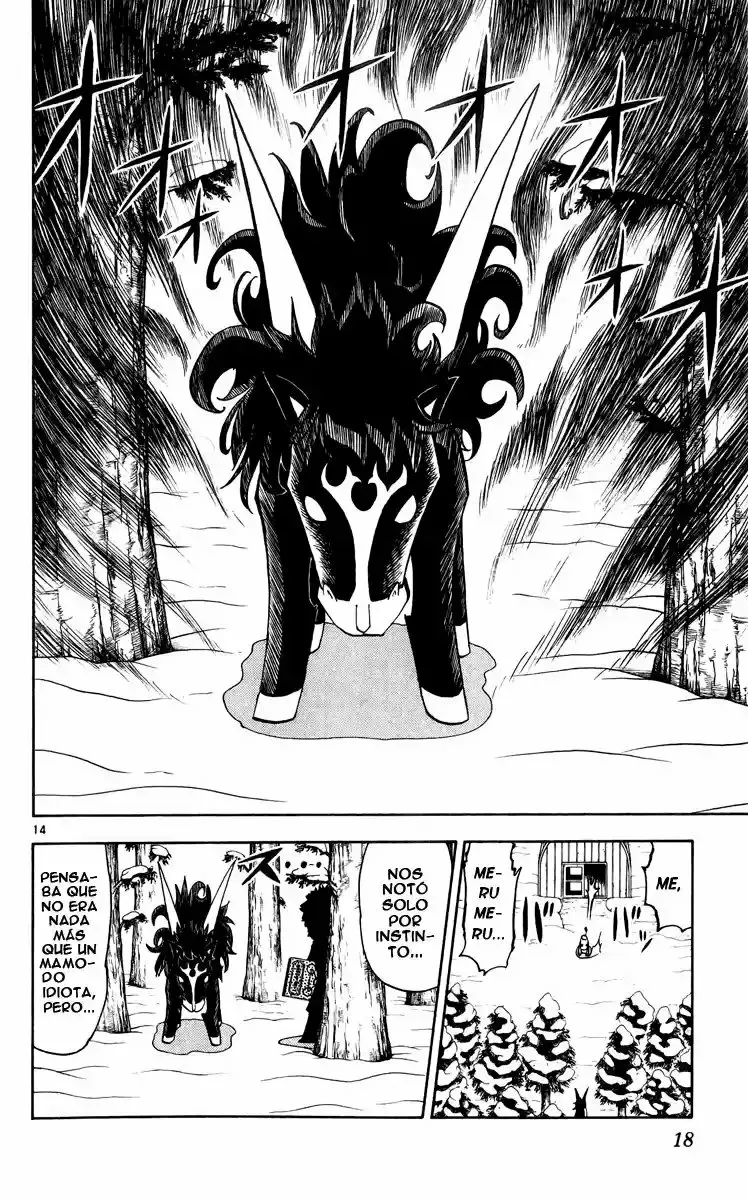 Página 14 del Manga