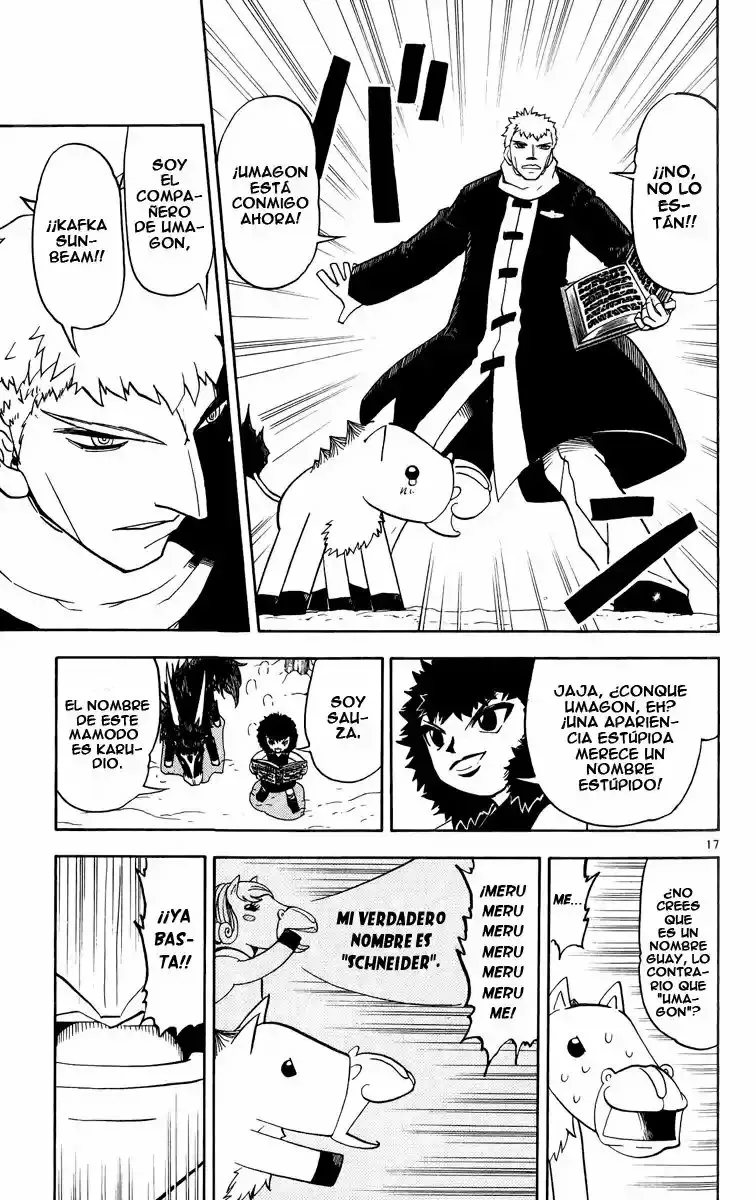 Página 17 del Manga