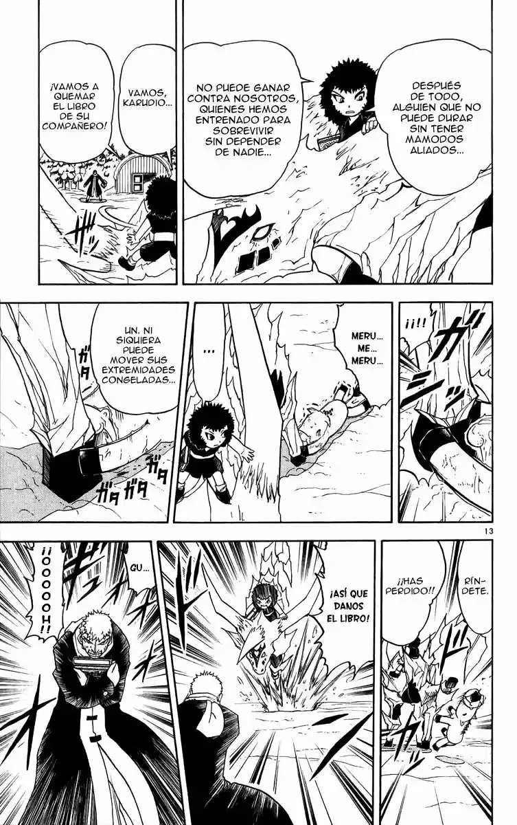 Página 13 del Manga