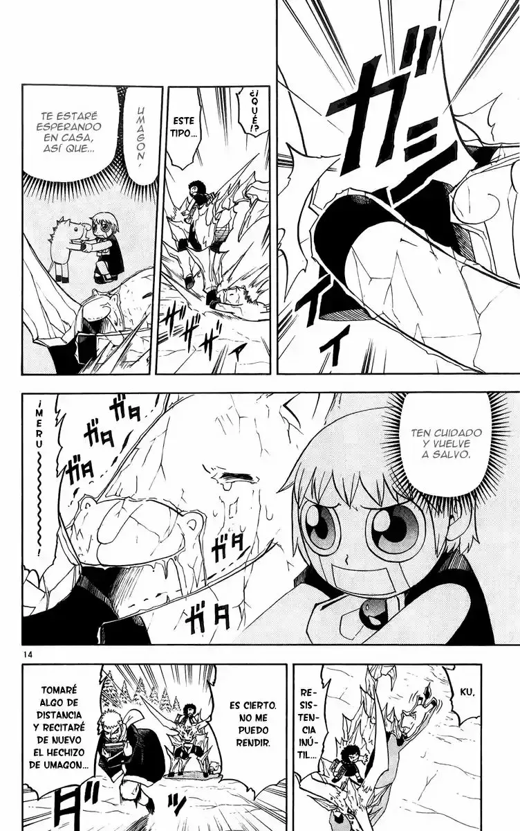 Página 14 del Manga