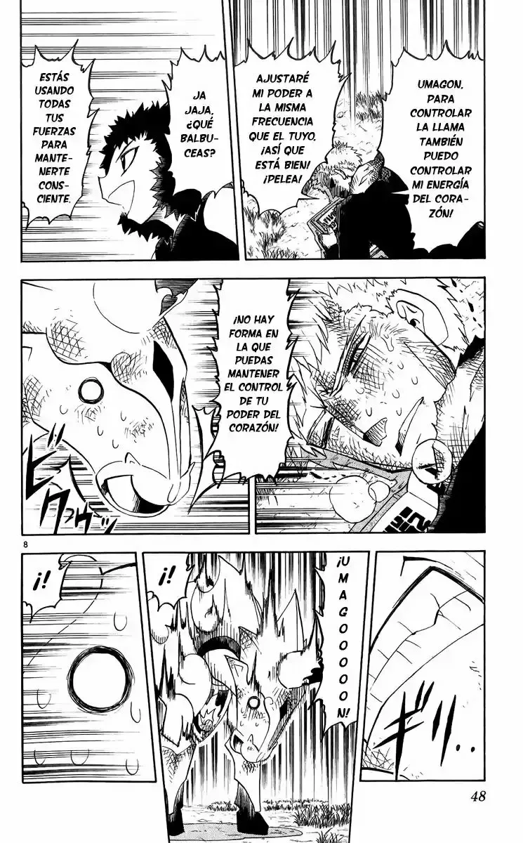Página 8 del Manga