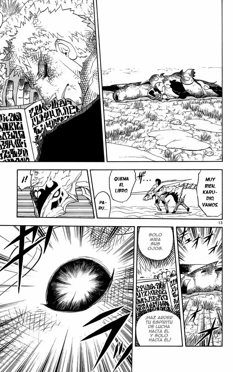 Página 13 del Manga