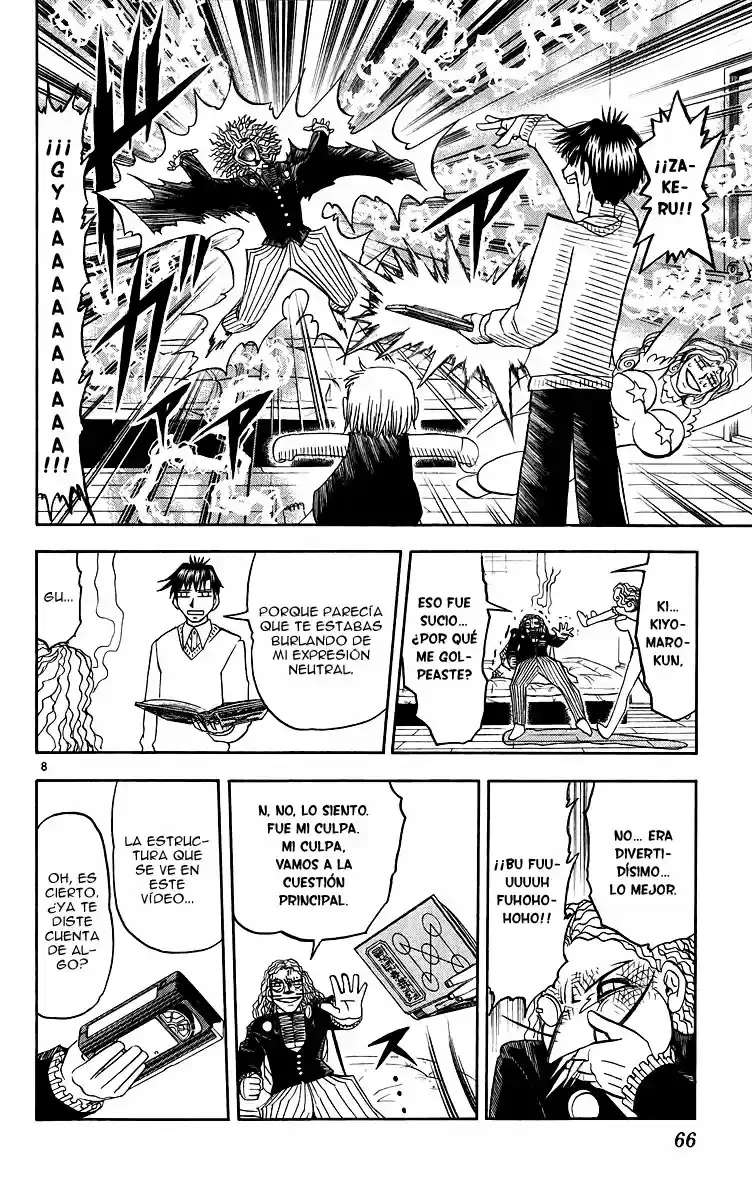 Página 8 del Manga