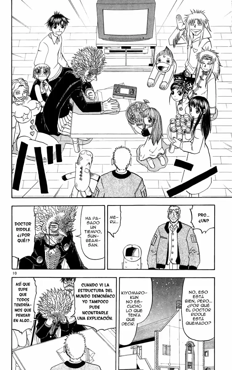 Página 10 del Manga