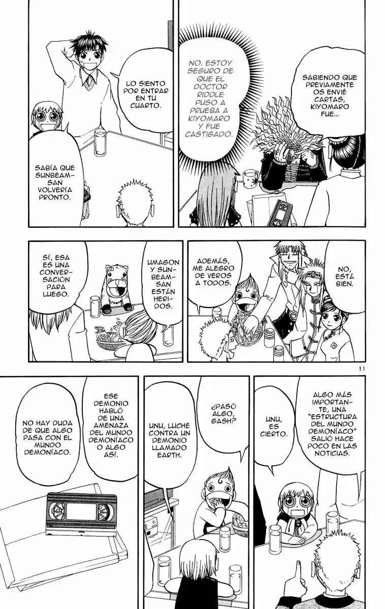Página 11 del Manga