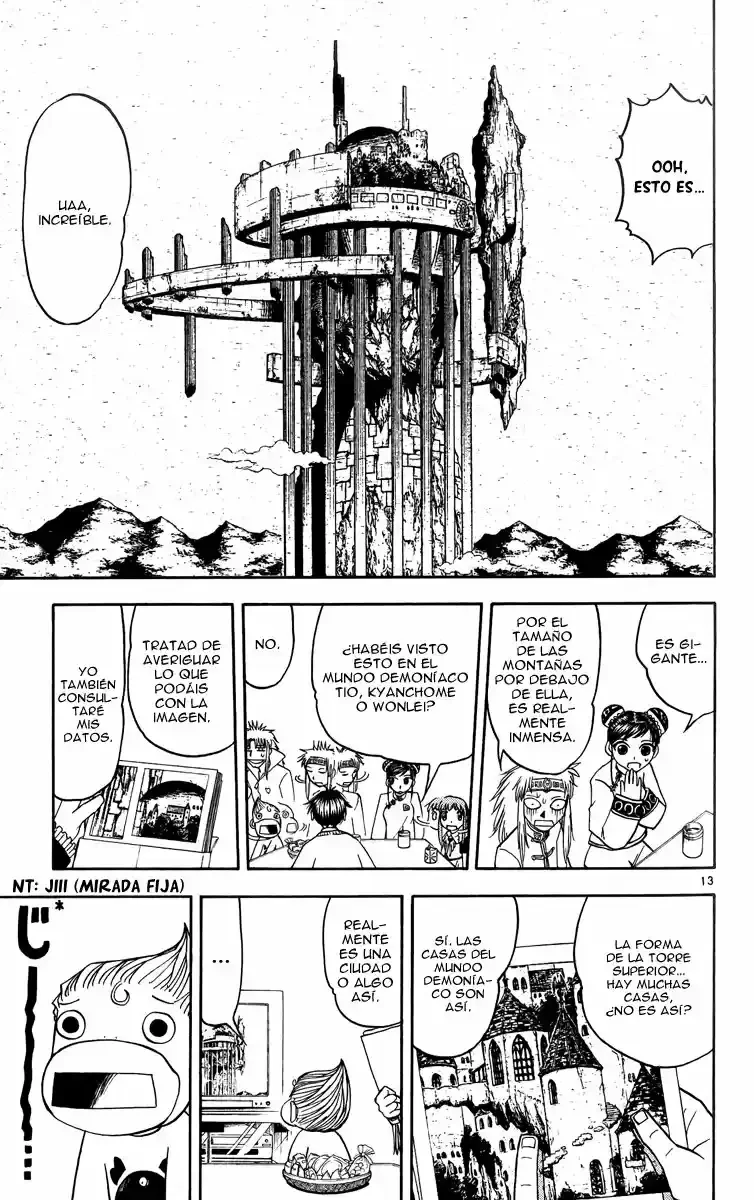 Página 13 del Manga