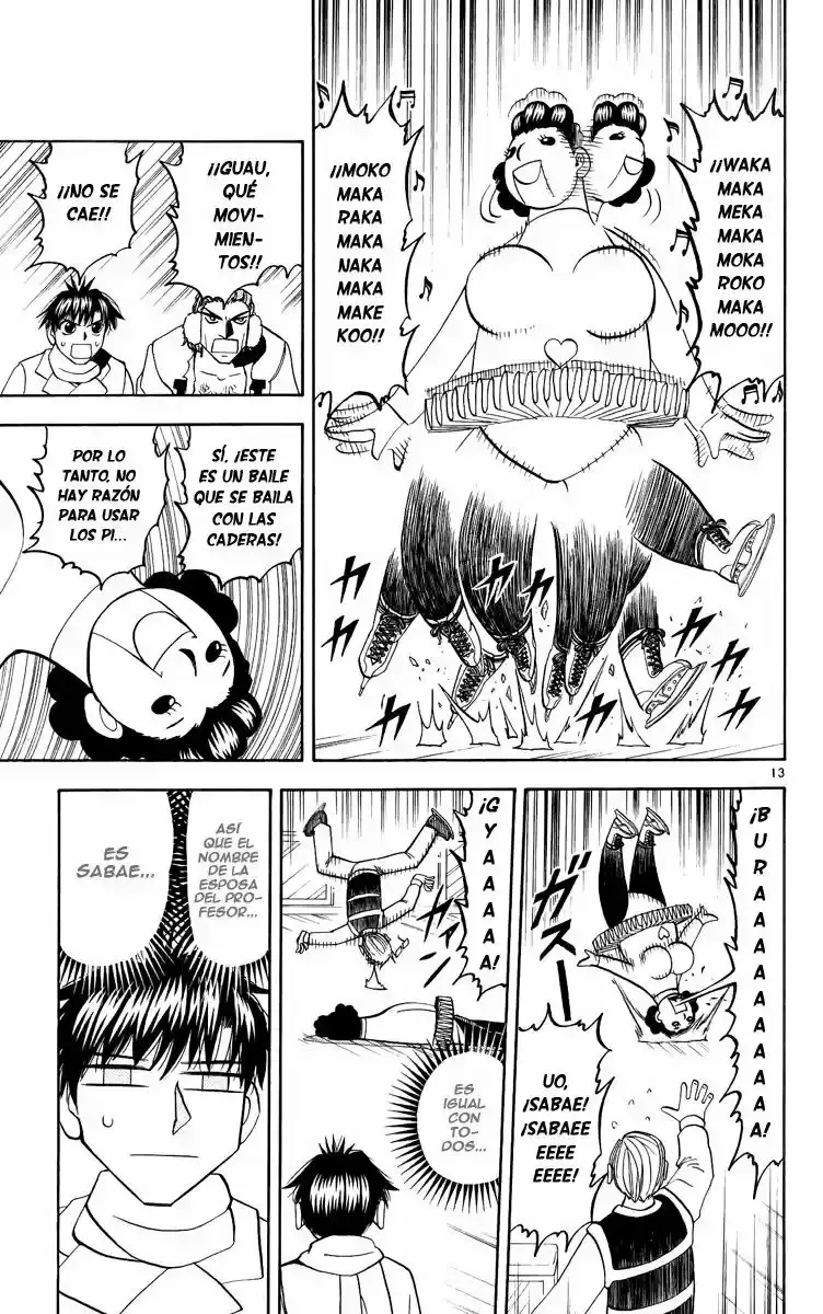 Página 13 del Manga