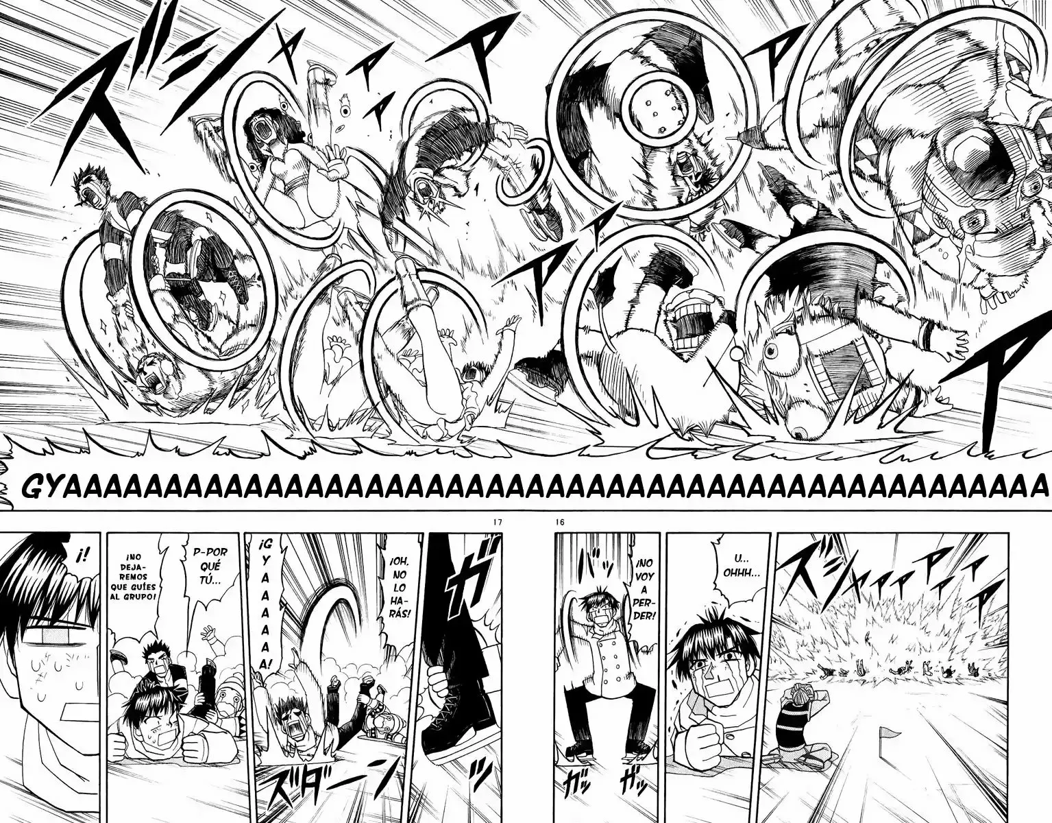 Página 16 del Manga