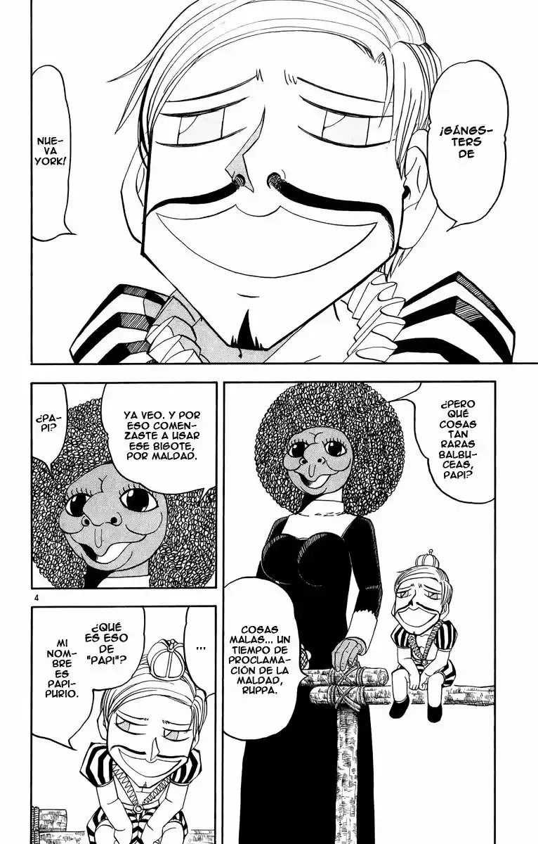 Página 4 del Manga