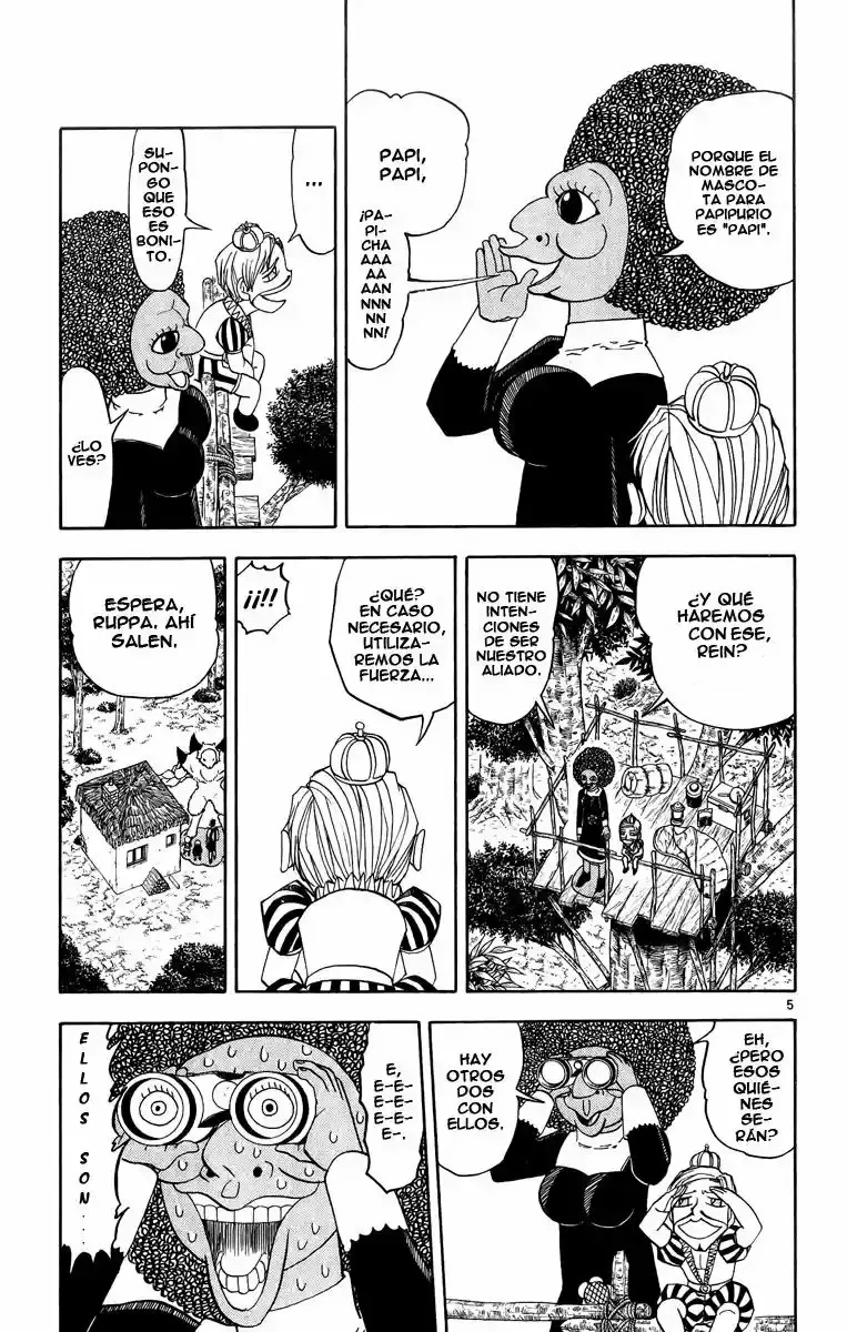 Página 5 del Manga