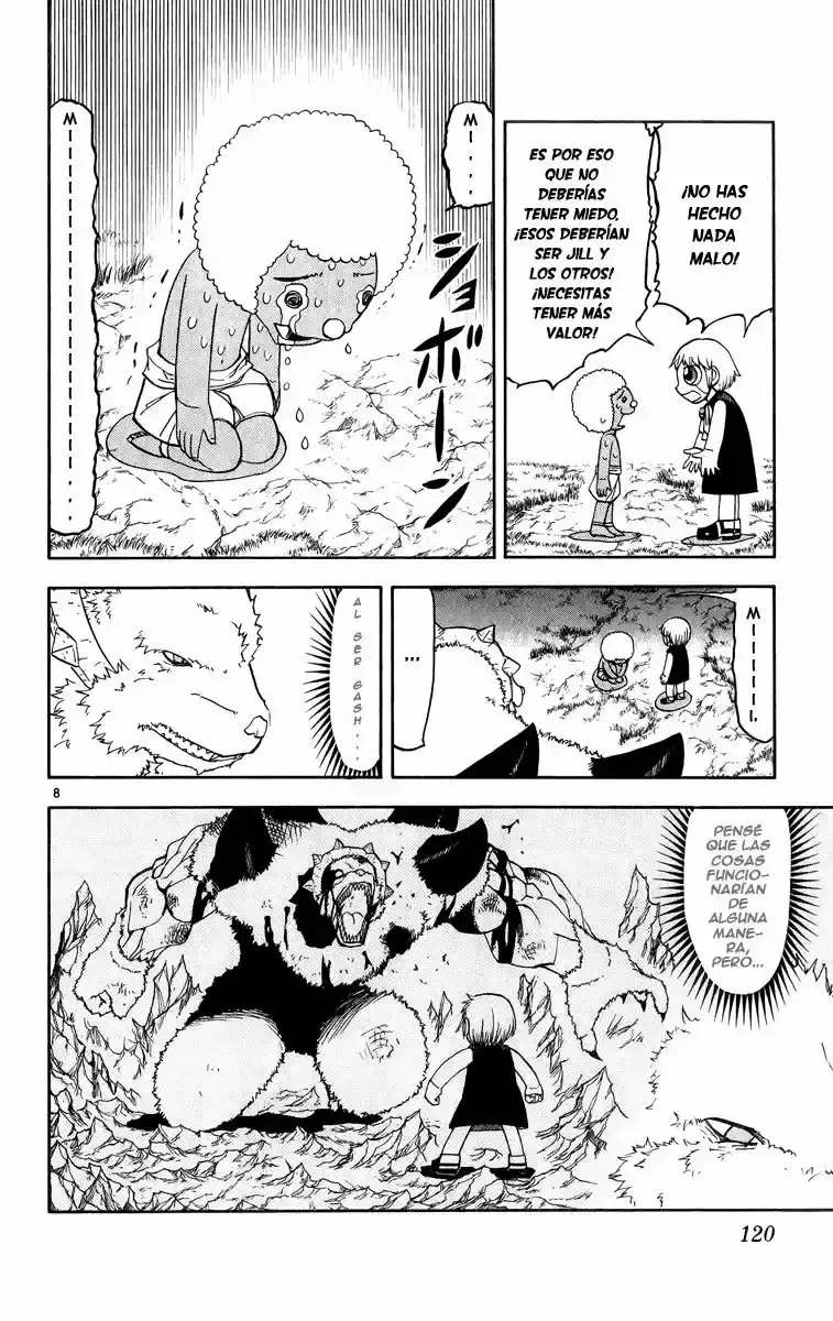 Página 8 del Manga