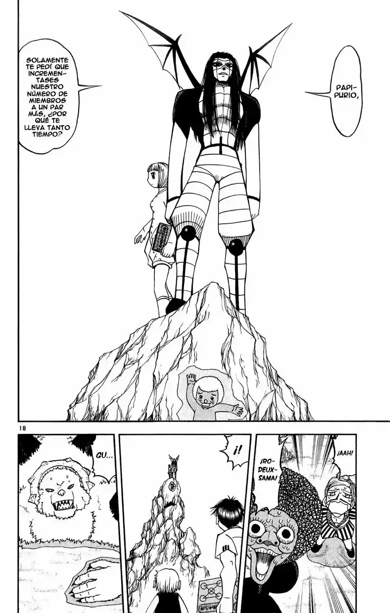 Página 18 del Manga