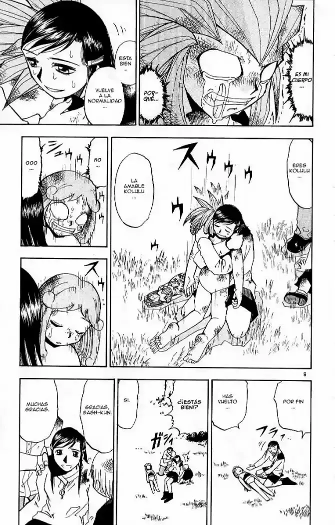 Página 8 del Manga