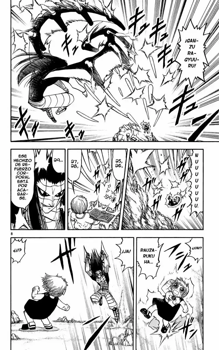Página 8 del Manga