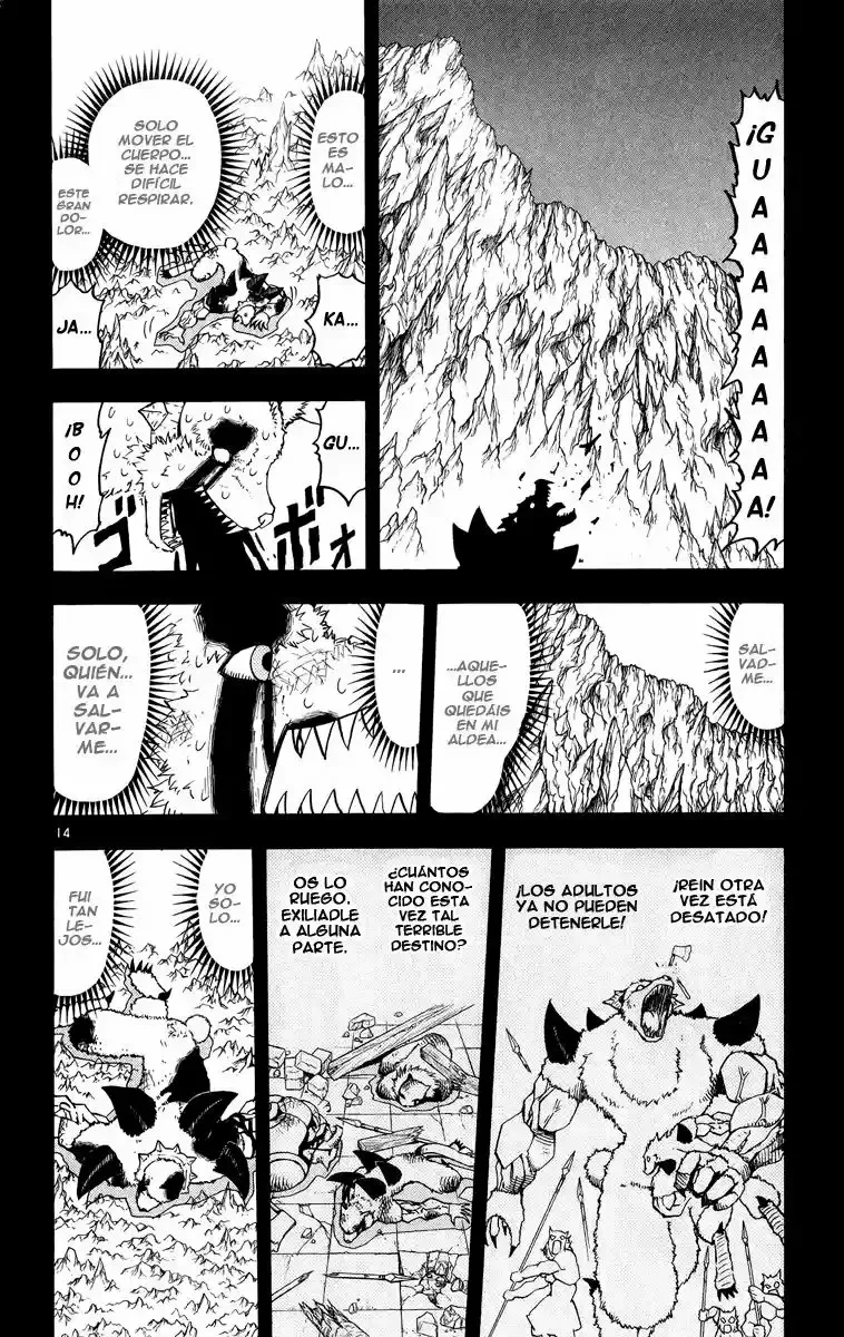 Página 14 del Manga
