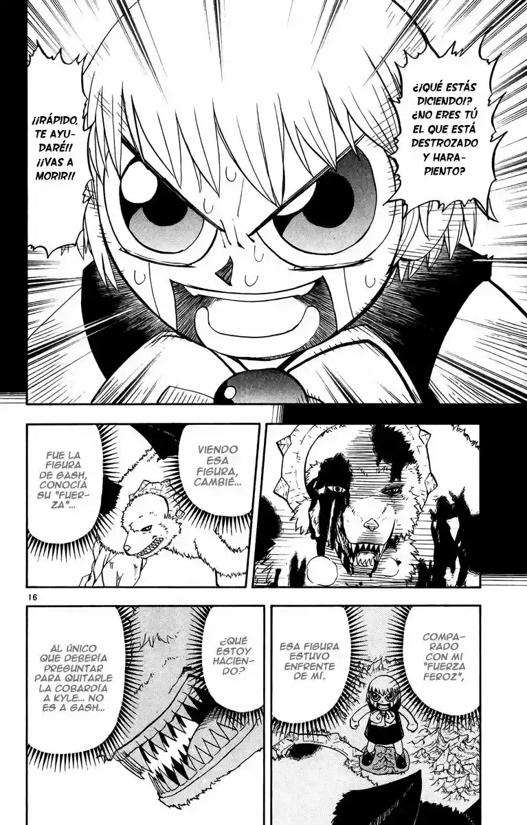Página 16 del Manga