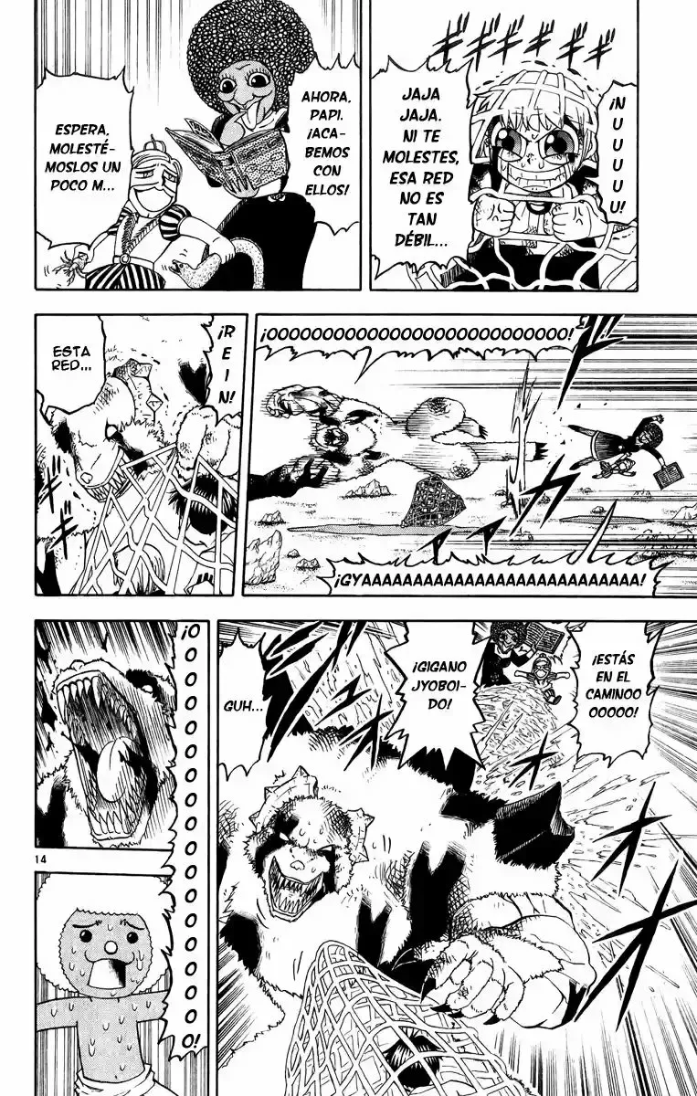 Página 14 del Manga
