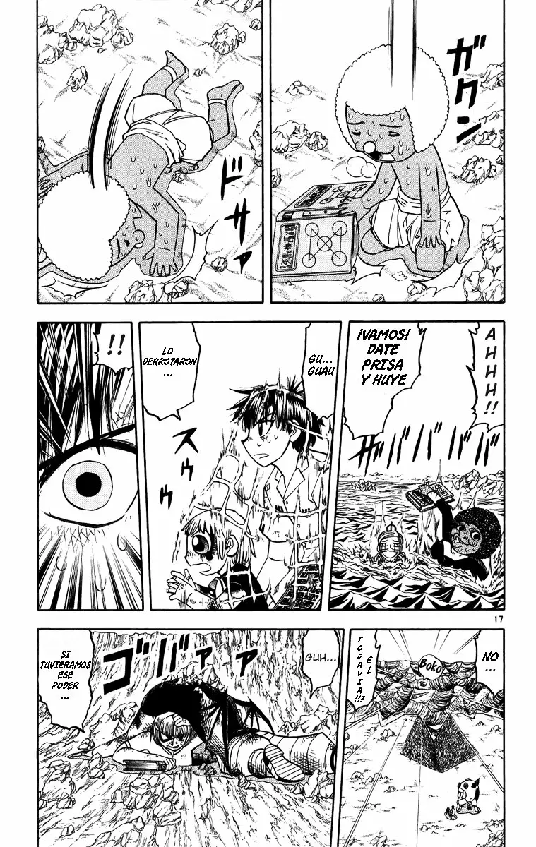 Página 17 del Manga