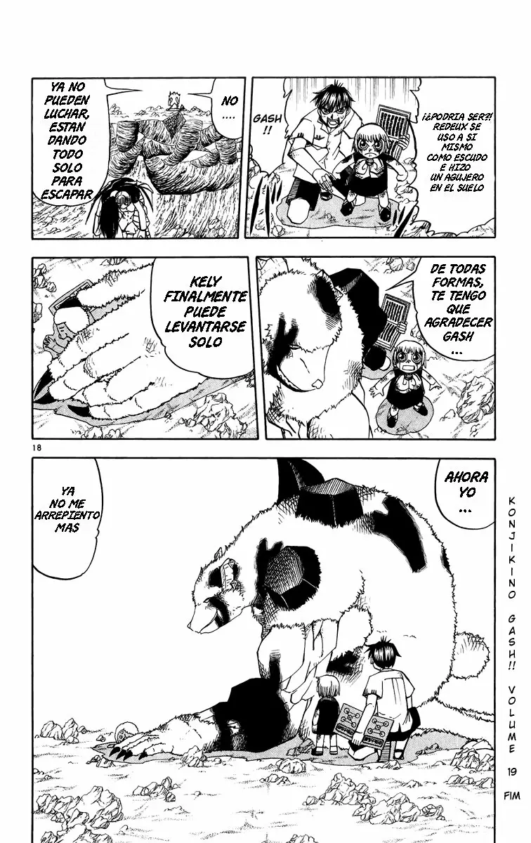 Página 18 del Manga