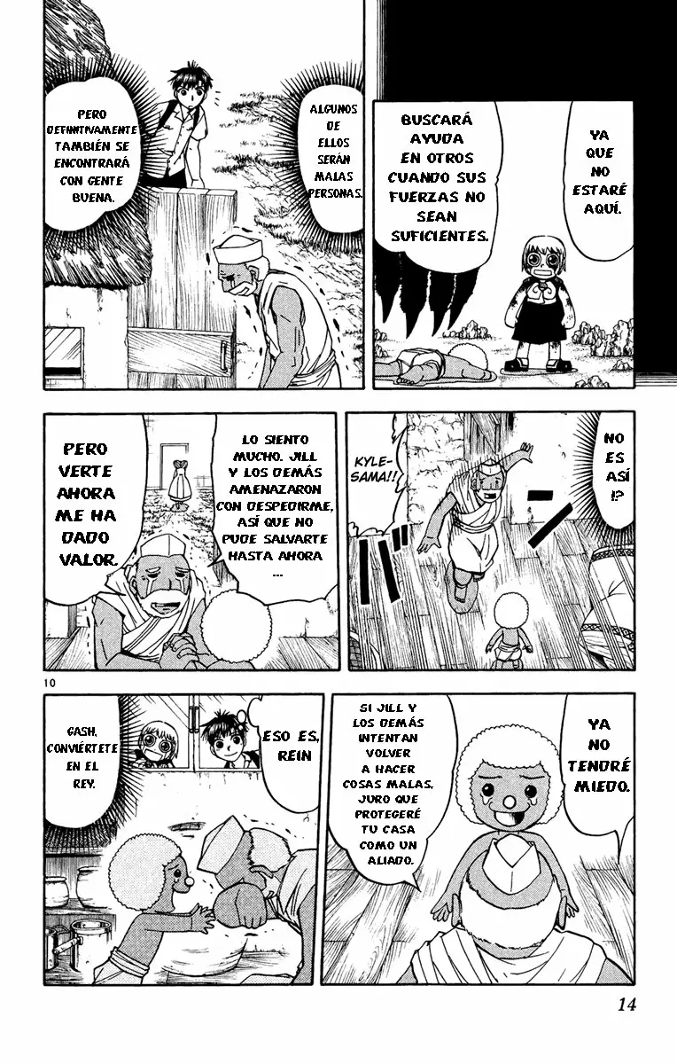 Página 16 del Manga