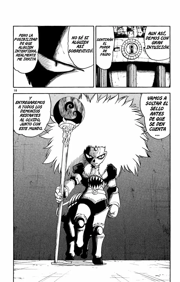 Página 23 del Manga
