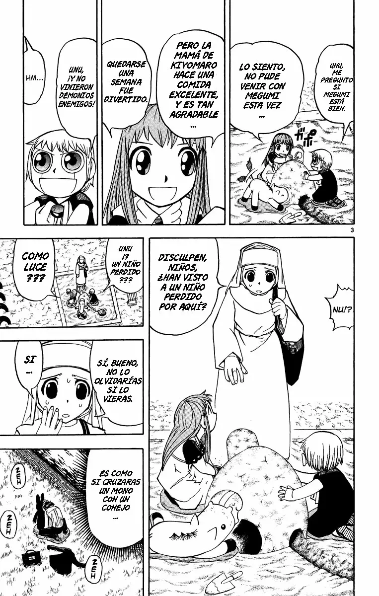 Página 3 del Manga