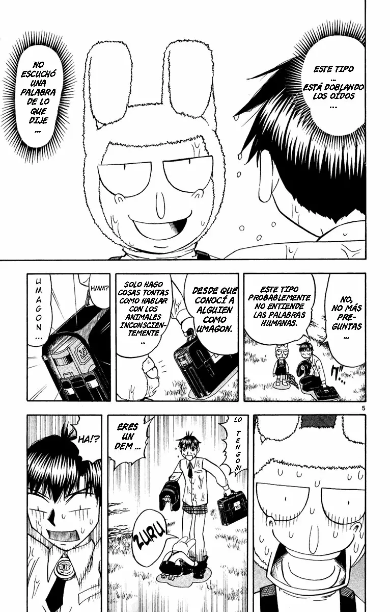 Página 5 del Manga
