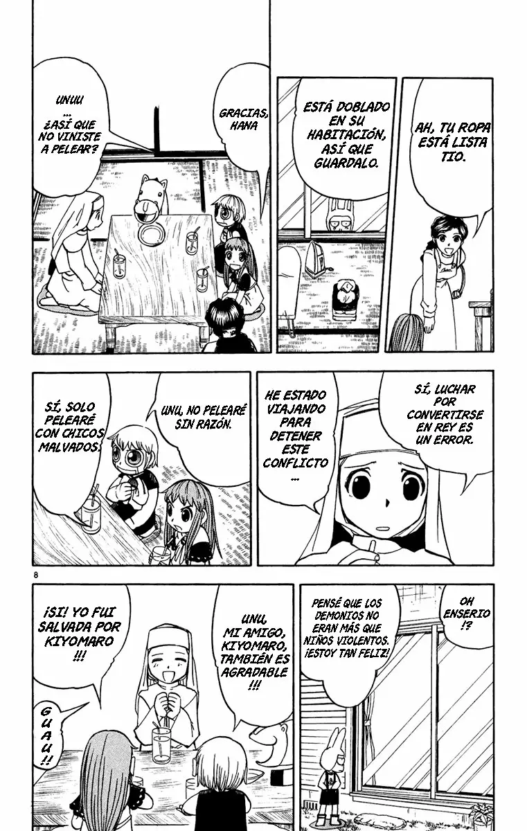 Página 8 del Manga